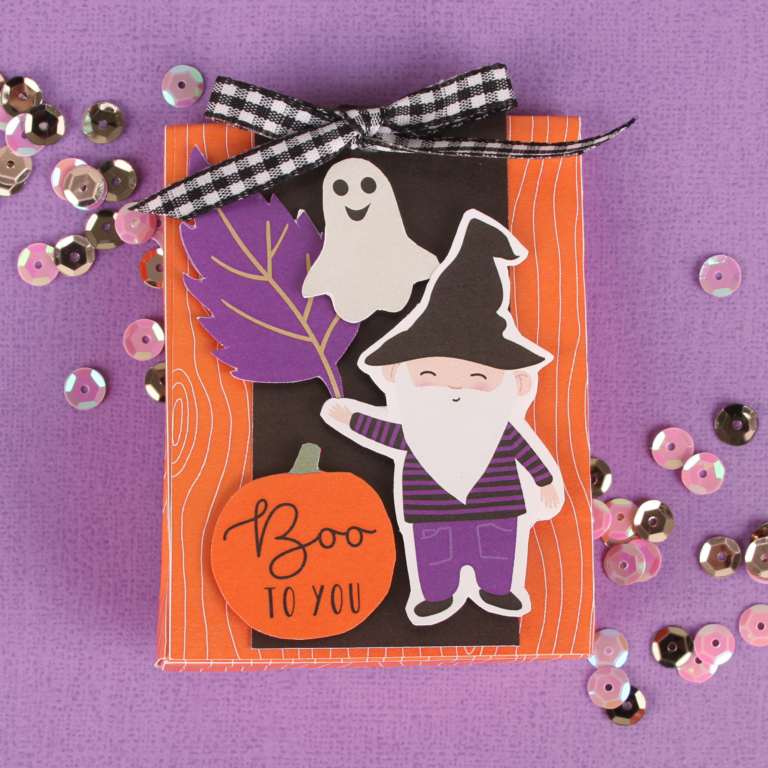 MINI HALLOWEEN TREAT BAG Rosie S Studio   13 Halloween Mini Treat Bag 2 768x768 