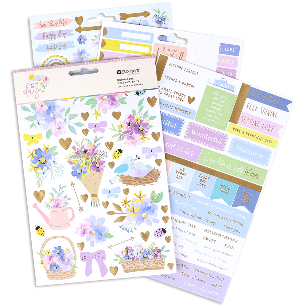 Bloom Sticker Pack