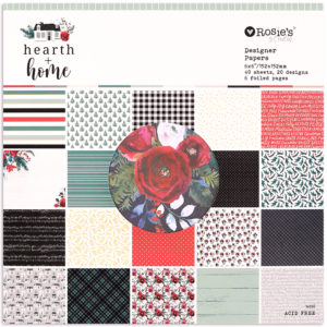 All Wrapped Up 12x12 Designer Paper Pack 20 sheet - Rosie's Studio