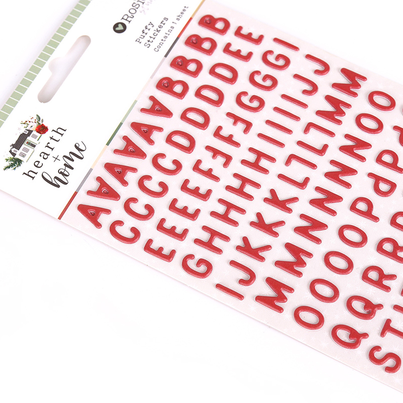 494ct Mini Alphabet Foam Stickers - Mondo Llama™