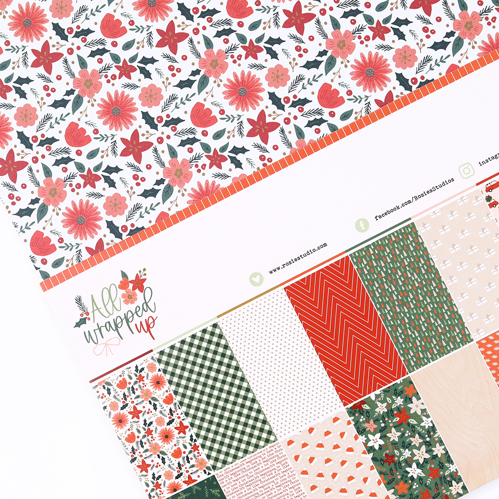Red Tissue Paper — designist