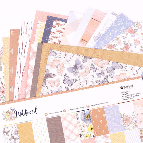 Wildwood 12x12" Designer Paper Pack 20 sheet - Image 2