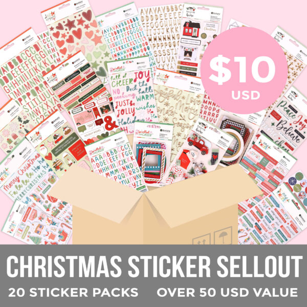 Christmas Sticker Sellout Bundle