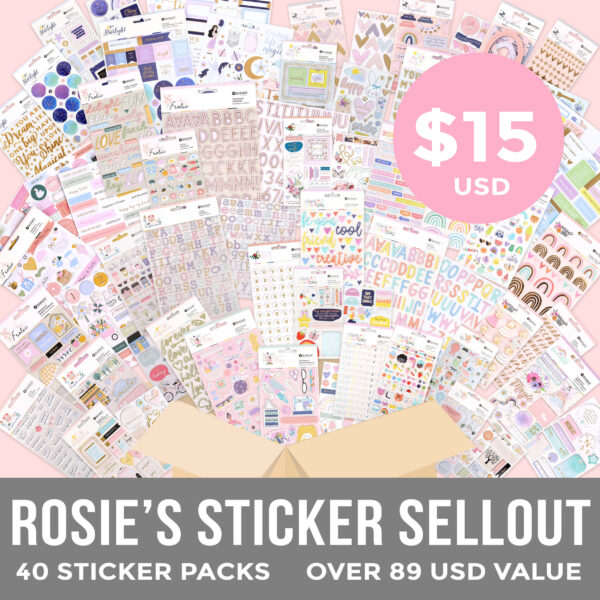 Sticker Sellout Bundle